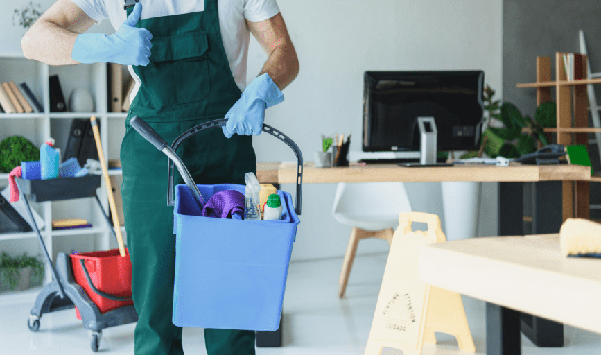 OFFICE CLEANING
